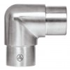 90 degree bend-Short Radius Style-42.4mm o/d x 2mm wall Push Fit Grade 304 Satin polished 